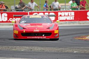 Olivier Beretta's Ferrari 458 GT3 Italia