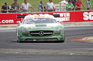 Frankie Montecalvo's Mercedes-Benz AMG SLS GT3