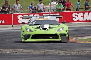 Tim Pappas' SRT Viper GT3R