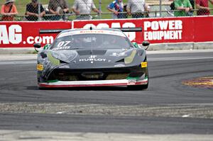 Martin Fuentes' Ferrari 458 GT3 Italia