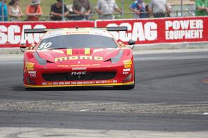 Henrique Cisneros' Ferrari 458 GT3 Italia