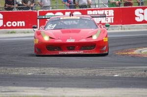 Duncan Ende's Ferrari 458 GT3 Italia