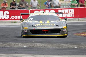 Eduardo Cisneros' Ferrari 458 GT3 Italia