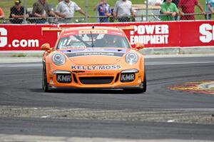 Colin Thompson's Porsche 911 GT3 Cup