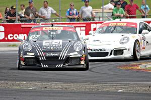 Sloan Urry's Porsche 911 GT3 Cup and Alec Udell's Porsche 911 GT3 Cup