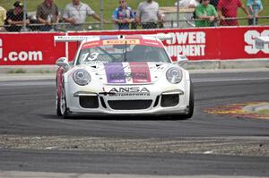 Lorenzo Trefethen's Porsche 911 GT3 Cup