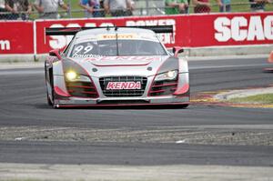 Jeff Courtney's Audi R8 LMS Ultra