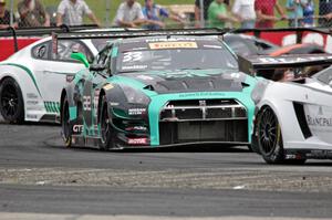 James Davison's Nissan GT-R GT3