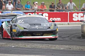 Martin Fuentes' Ferrari 458 GT3 Italia