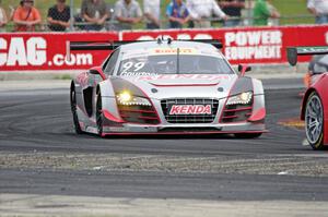 Jeff Courtney's Audi R8 LMS Ultra