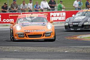 Colin Thompson's Porsche 911 GT3 Cup