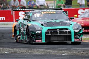 James Davison's Nissan GT-R GT3