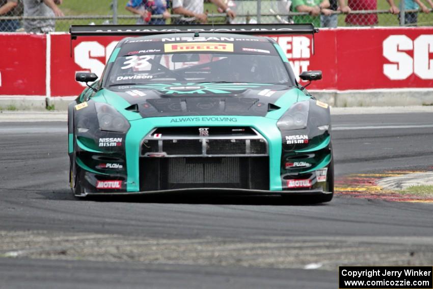 James Davison's Nissan GT-R GT3