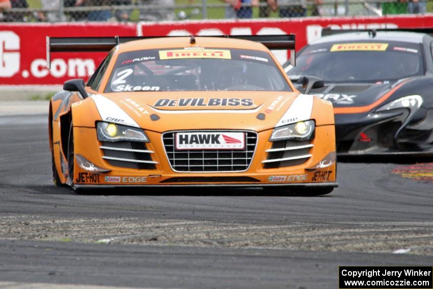 Mike Skeen's Audi R8 LMS Ultra