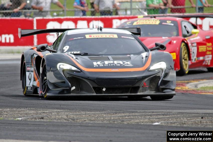 Kevin Estre's McLaren 650S GT3