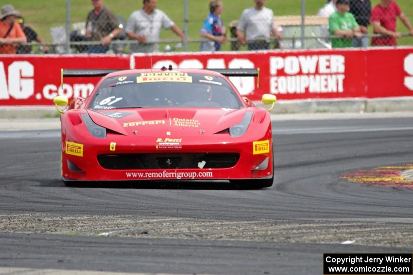 Olivier Beretta's Ferrari 458 GT3 Italia