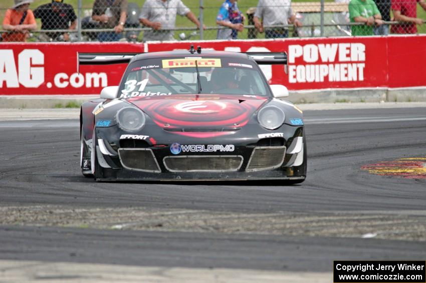 Ryan Dalziel's Porsche 911 GT3R