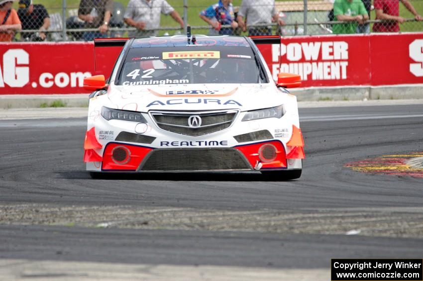 Peter Cunningham's Acura TLX-GT