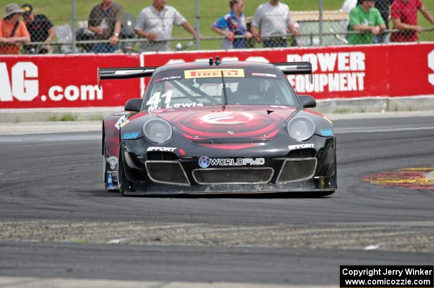 Michael Lewis' Porsche 911 GT3R