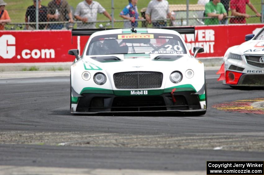 Butch Leitzinger's Bentley Continental GT3