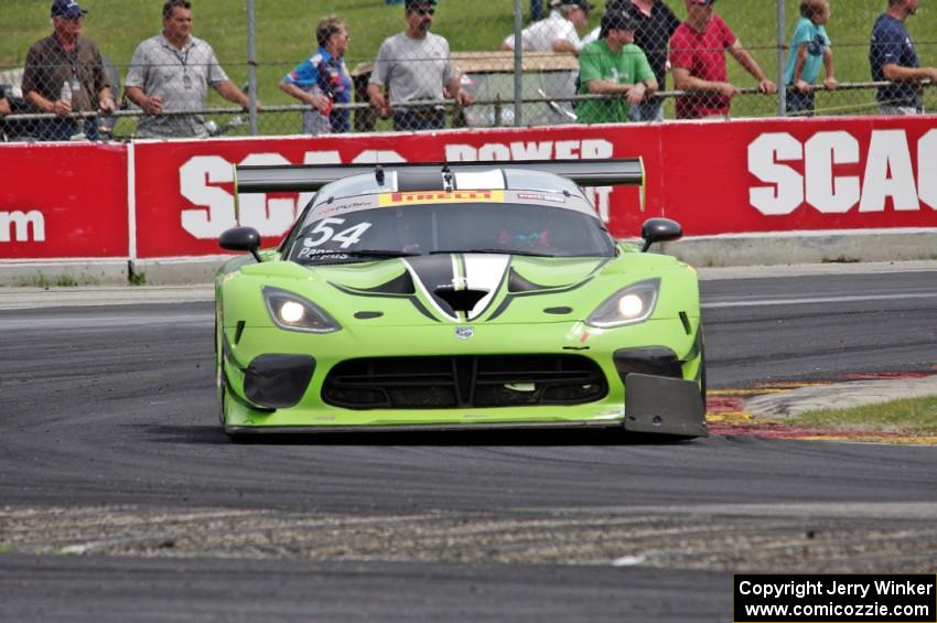 Tim Pappas' SRT Viper GT3R