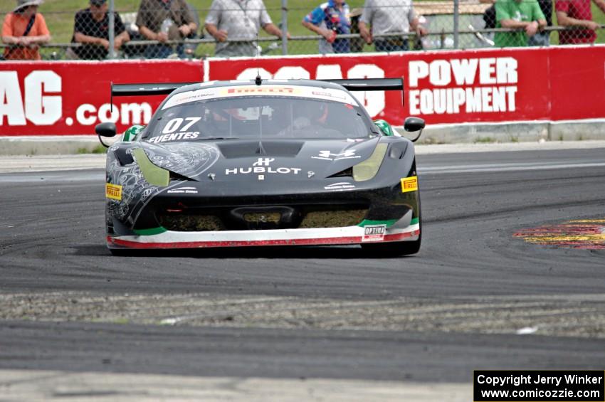 Martin Fuentes' Ferrari 458 GT3 Italia