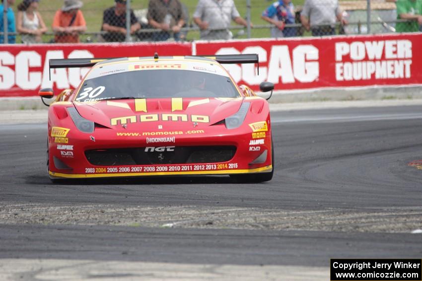 Henrique Cisneros' Ferrari 458 GT3 Italia
