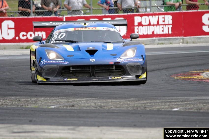 Dan Knox's SRT Viper GT3R