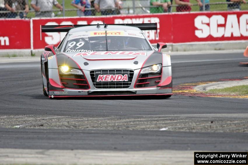 Jeff Courtney's Audi R8 LMS Ultra