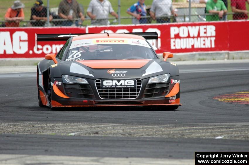 Alex Welch's Audi R8 LMS Ultra