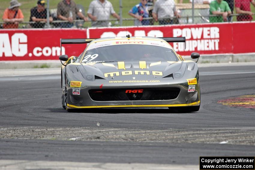 Eduardo Cisneros' Ferrari 458 GT3 Italia