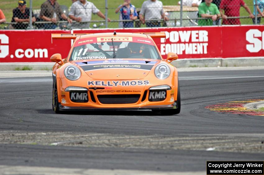Colin Thompson's Porsche 911 GT3 Cup