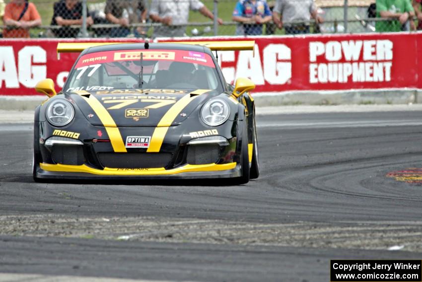 Preston Calvert's Porsche 911 GT3 Cup