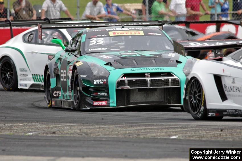 James Davison's Nissan GT-R GT3