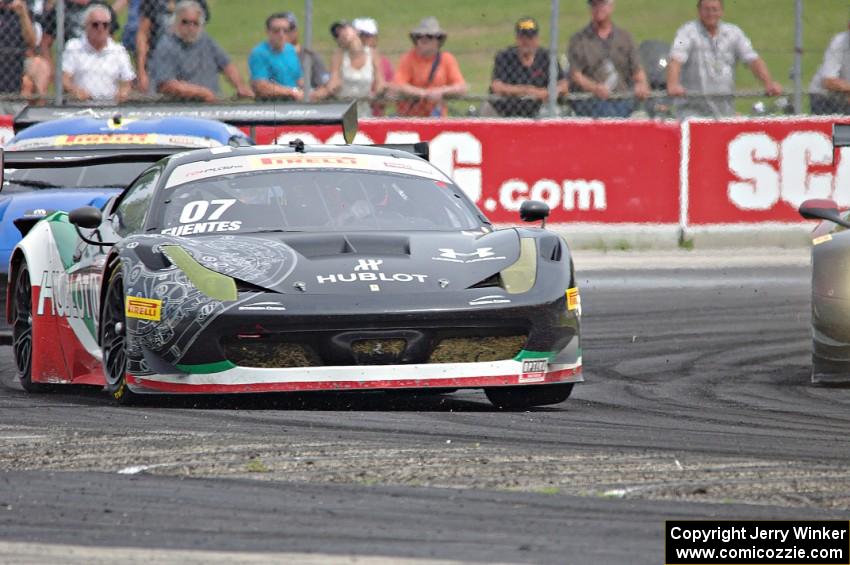 Martin Fuentes' Ferrari 458 GT3 Italia