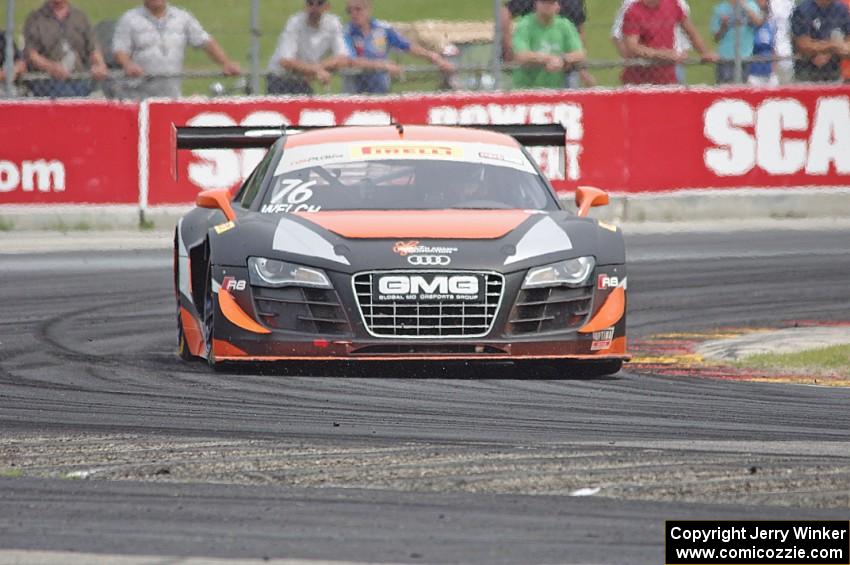 Alex Welch's Audi R8 LMS Ultra