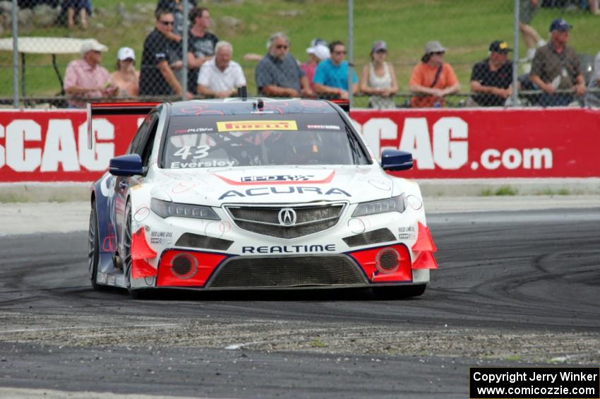 Ryan Eversley's Acura TLX-GT