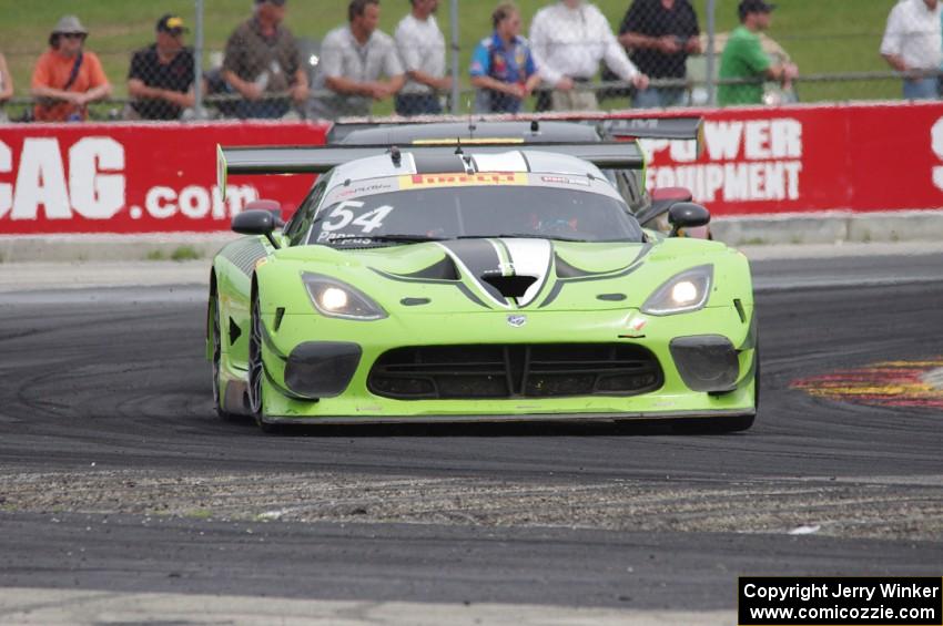 Tim Pappas' SRT Viper GT3R