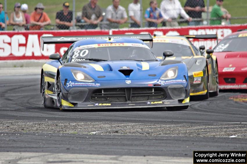 Dan Knox's SRT Viper GT3R