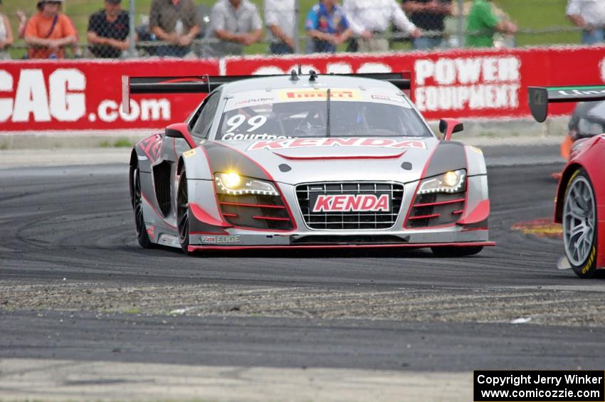 Jeff Courtney's Audi R8 LMS Ultra