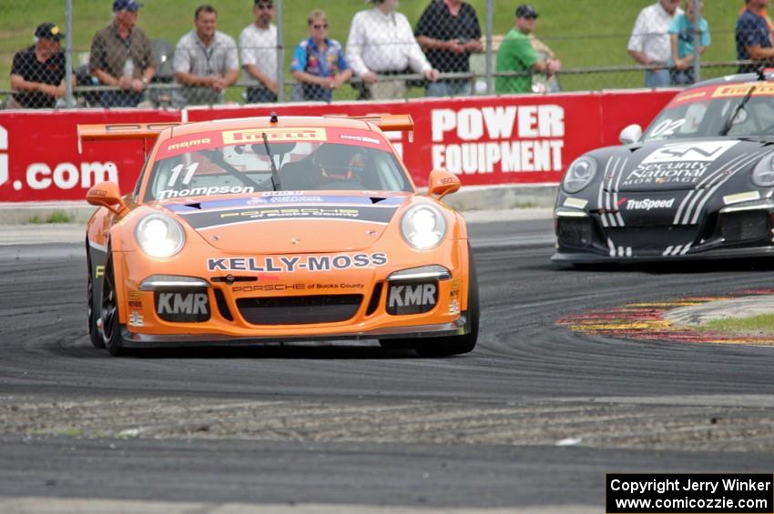 Colin Thompson's Porsche 911 GT3 Cup