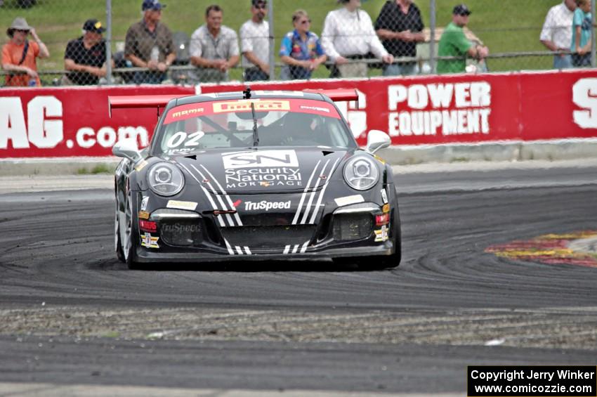 Sloan Urry's Porsche 911 GT3 Cup