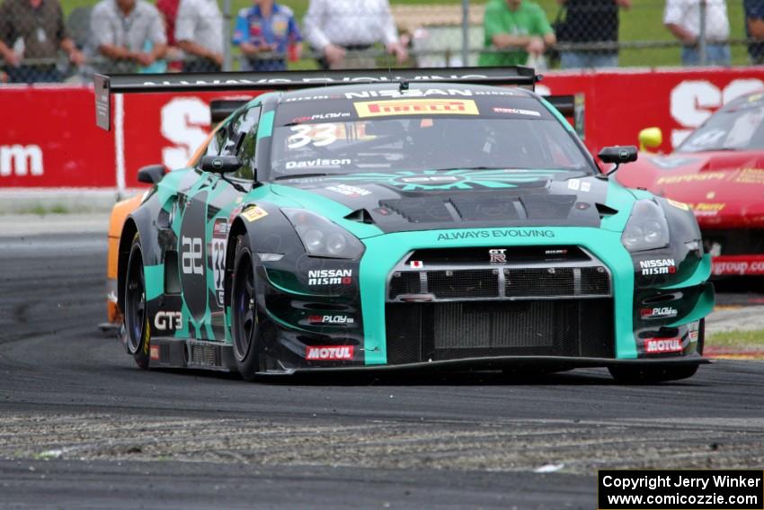 James Davison's Nissan GT-R GT3