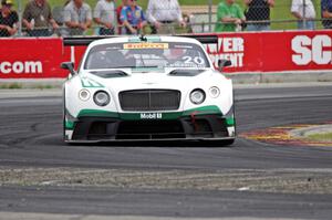 Butch Leitzinger's Bentley Continental GT3