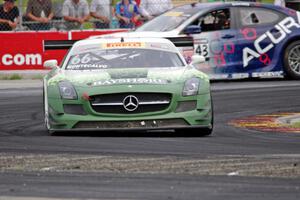 Frankie Montecalvo's Mercedes-Benz AMG SLS GT3