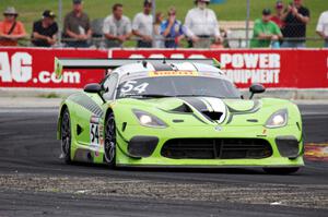 Tim Pappas' SRT Viper GT3R