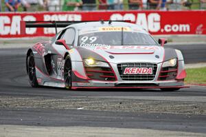 Jeff Courtney's Audi R8 LMS Ultra