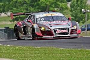 Jeff Courtney's Audi R8 LMS Ultra