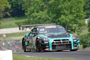 James Davison's Nissan GT-R GT3