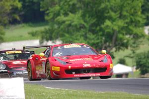 Olivier Beretta's Ferrari 458 GT3 Italia